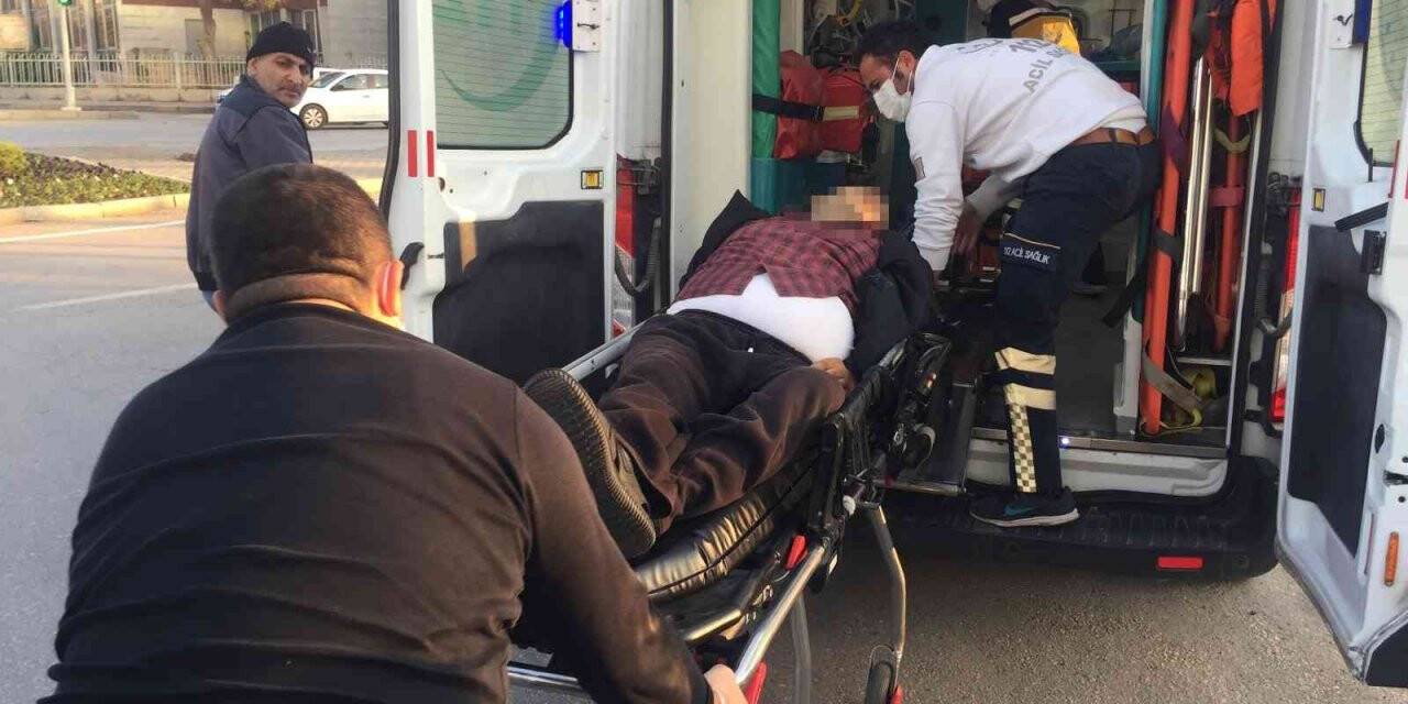 Taksici yolcu taşırken fenalaşıp öldü