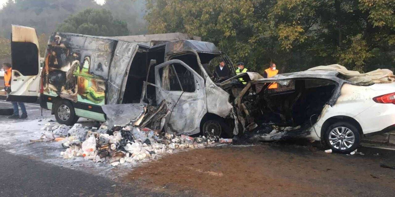 Muğla’da feci kaza: Uzman çavuş yanarak hayatını kaybetti