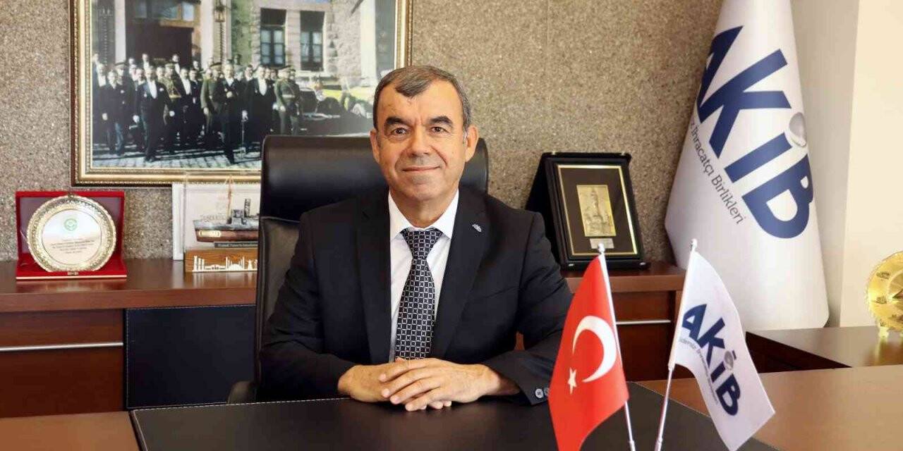 Sin: "Yaş meyve sebze ihracatında demir yolundan daha fazla yararlanmalıyız"