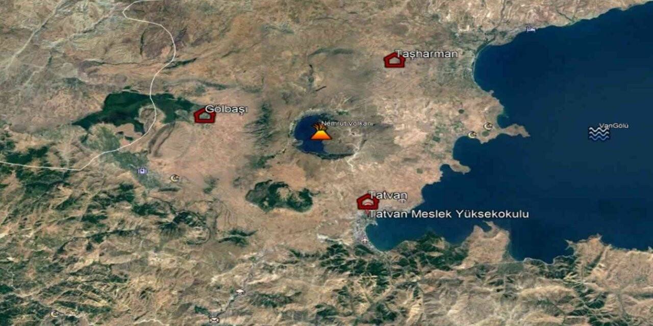 Prof. Dr. Büyüksaraç: “Nemrut Yanardağı etrafında bir sismik ağ kurulmalıdır”