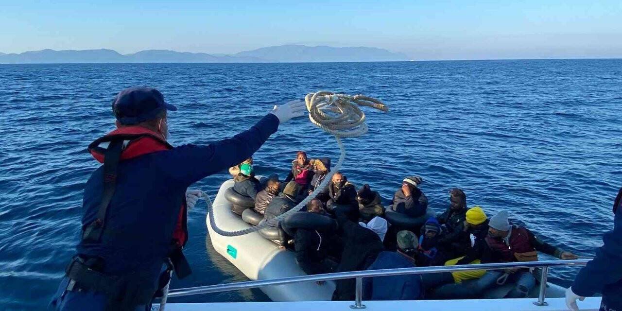 Ölüme terk edilen göçmenleri, Türkiye kurtarıyor
