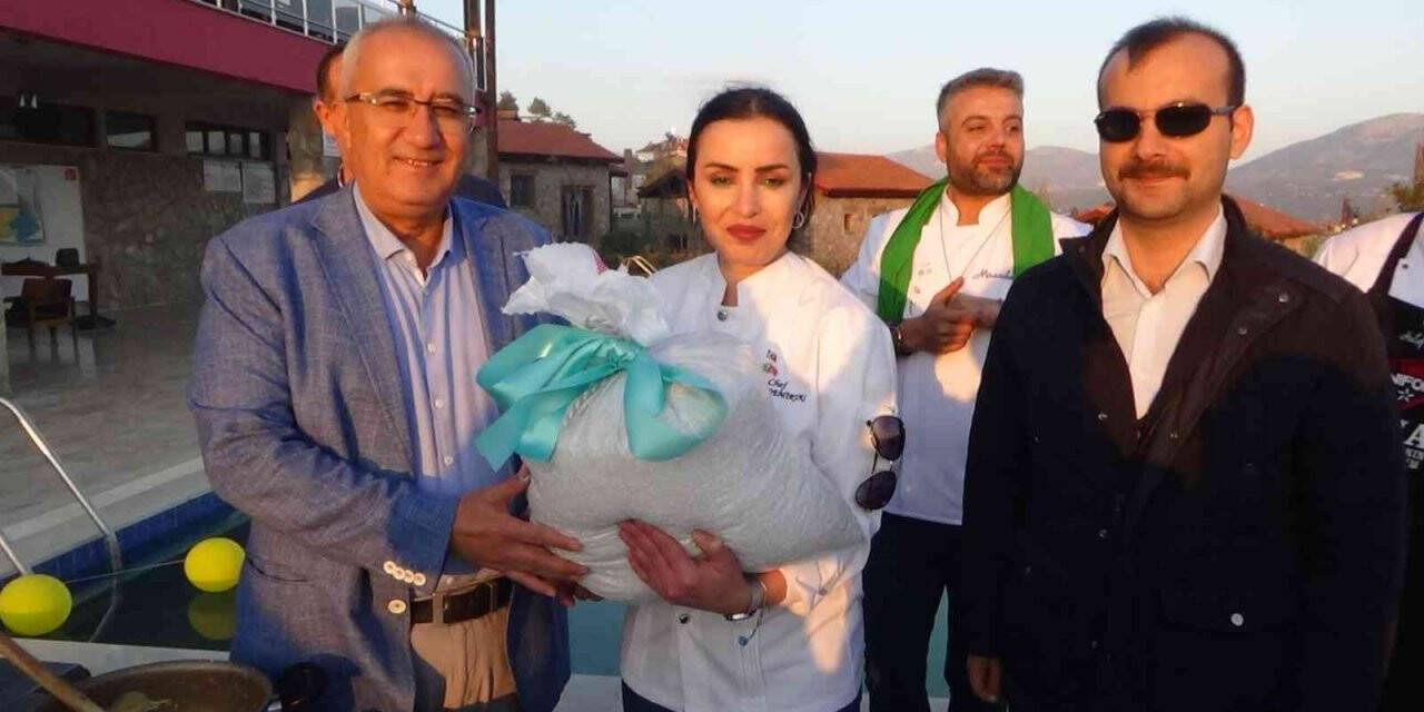 Çameli’nin doğal ürünleri damak çatlatan lezzetlere dönüştü