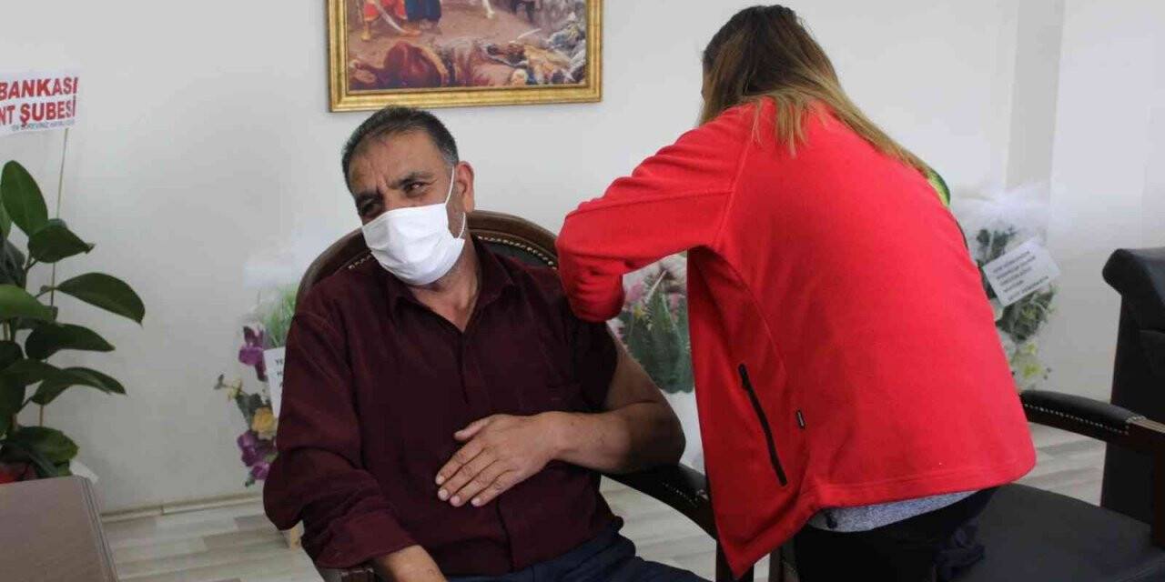 Kaymakam aşıya ikna etti