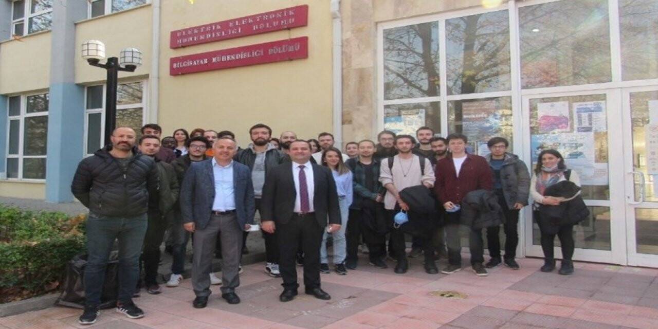 ESOGÜ’de ’KOSGEB Desteği ile Yenilikçi Yazılımların Ticarileşmesi’ toplantısı yapıldı