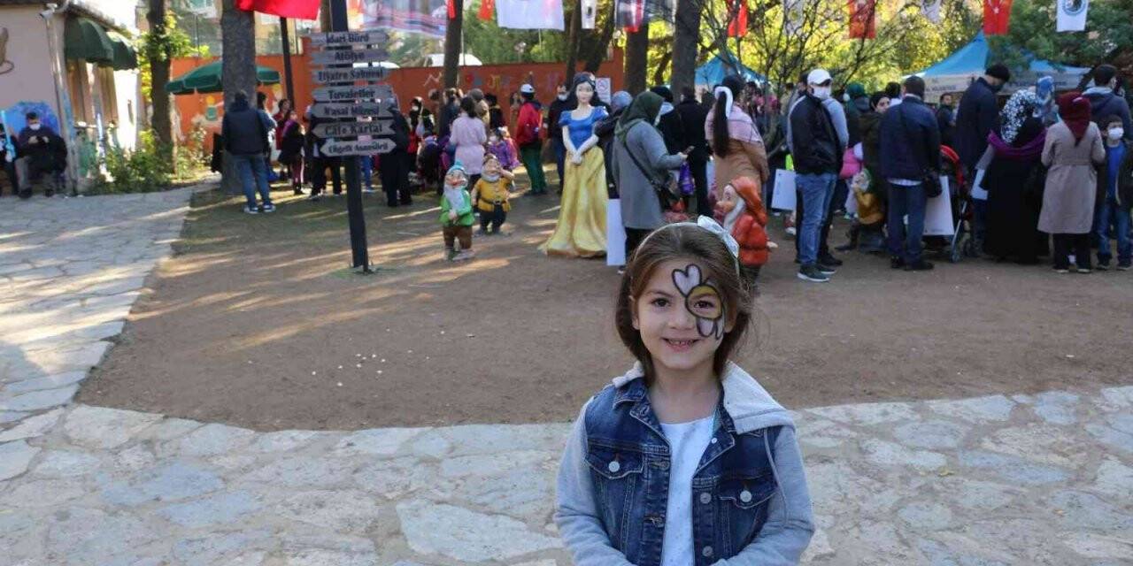 Kartal çocuk şenliği sona erdi