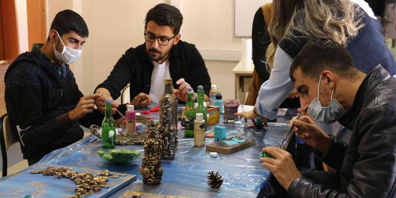 Özel çocuklardan özel üretim