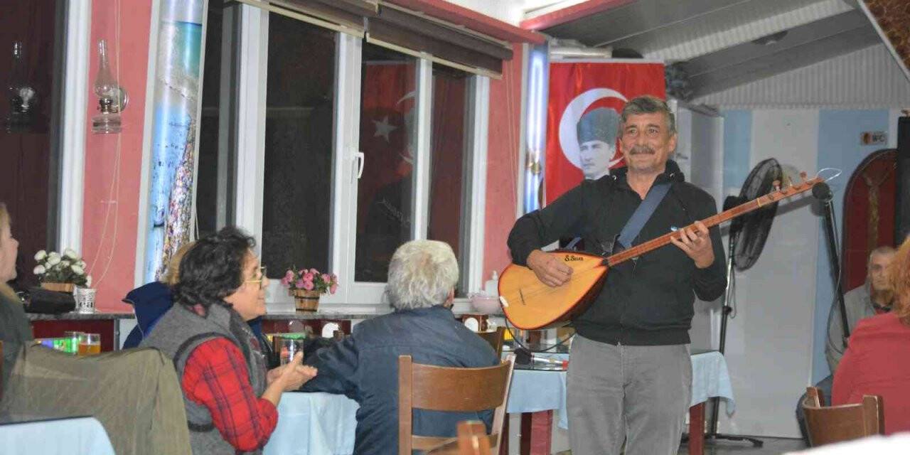 Hem eğlendiler hem yemek yediler hem de prova yaptılar
