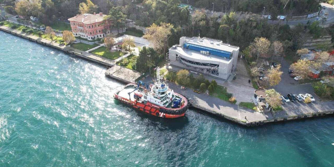 Türk boğazları yerli ve milli yazılımla yönetilecek