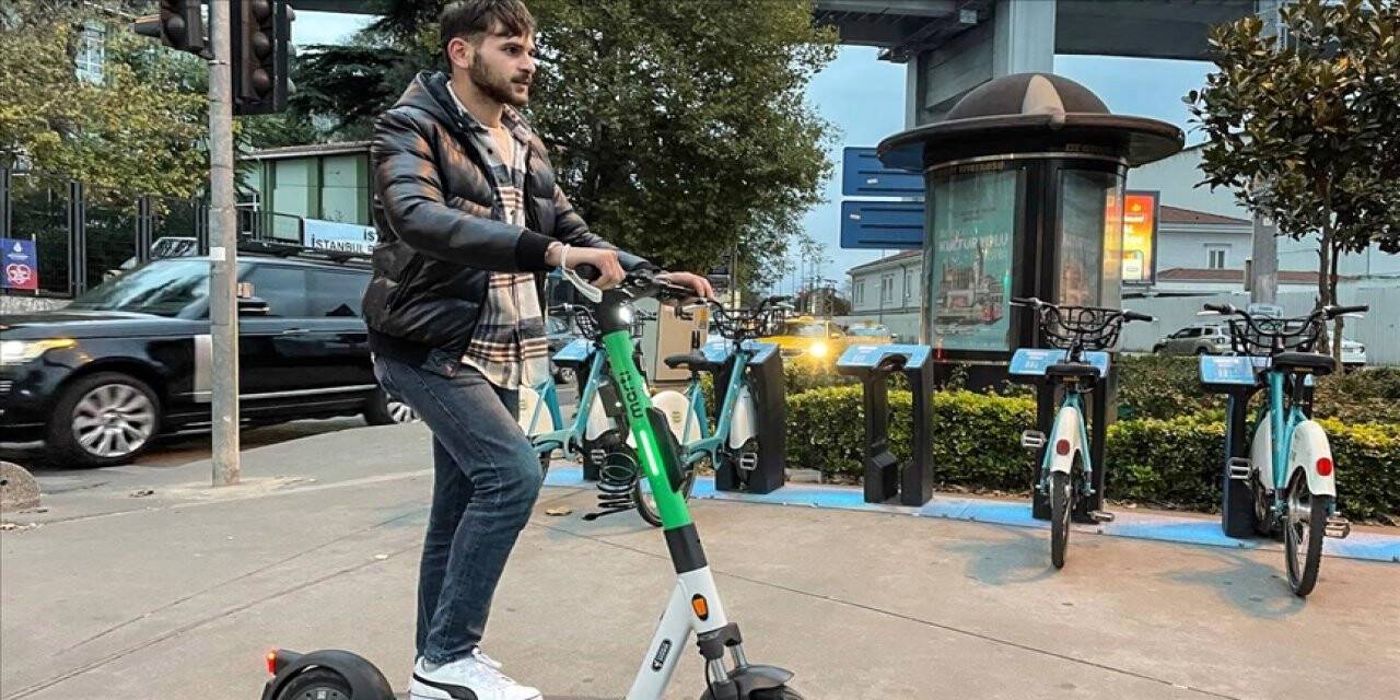 İstanbul'da 7 ayda 253 elektrikli scooter kullanıcısına ceza yazıldı