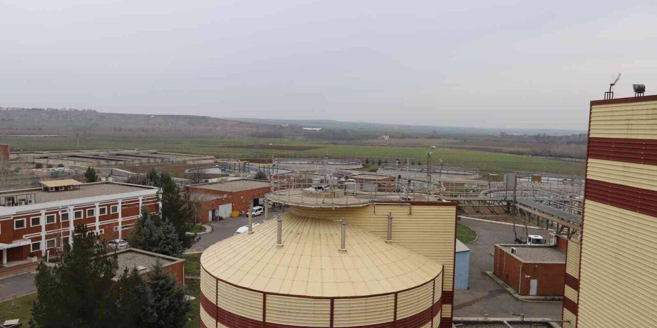 DİSKİ, günlük 100 bin metreküp atık suyu arıtıp Dicle Nehri’ne bırakıyor