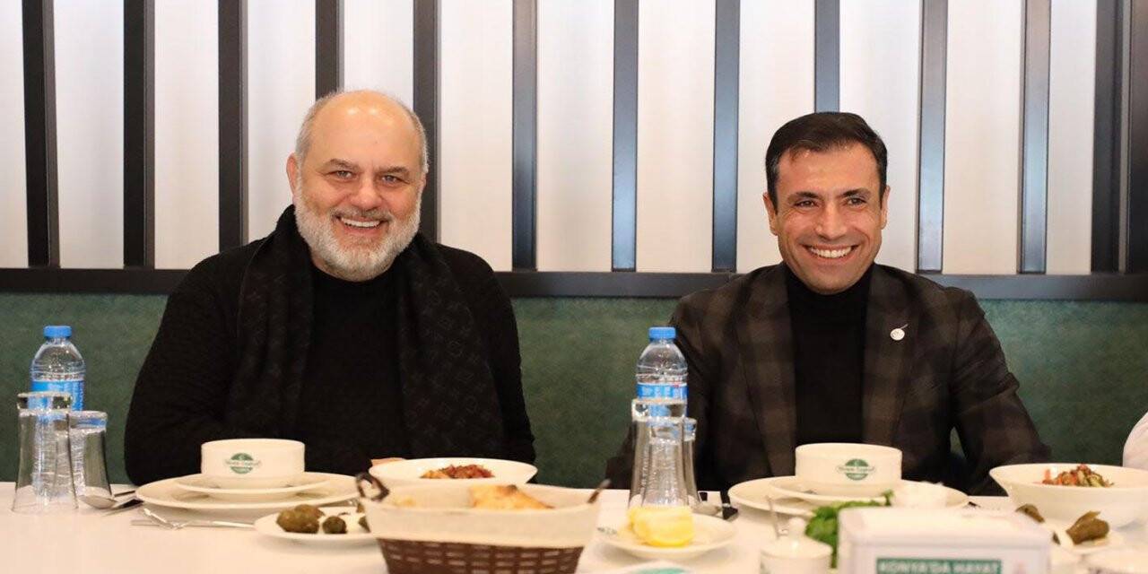 Rizespor yönetimi yemekte ağırlandı