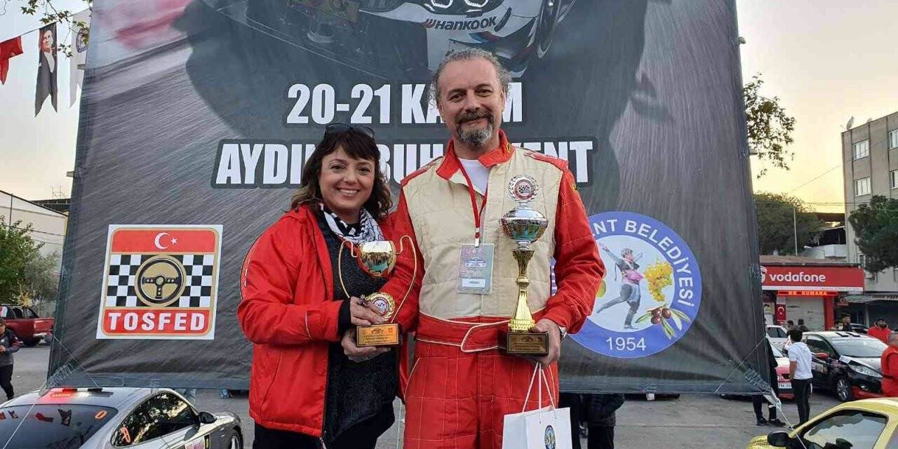Kara tahtanın değil, pistin tozunu attılar