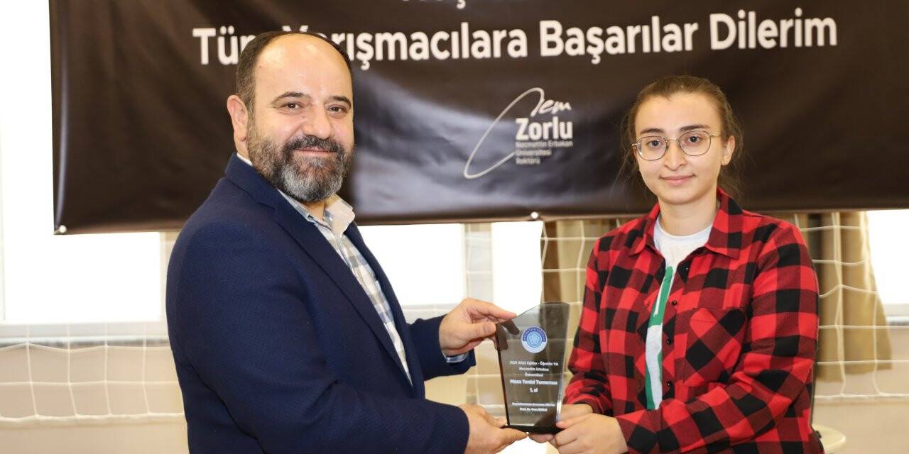 NEÜ masa tenisi turnuvası sonuçlandı