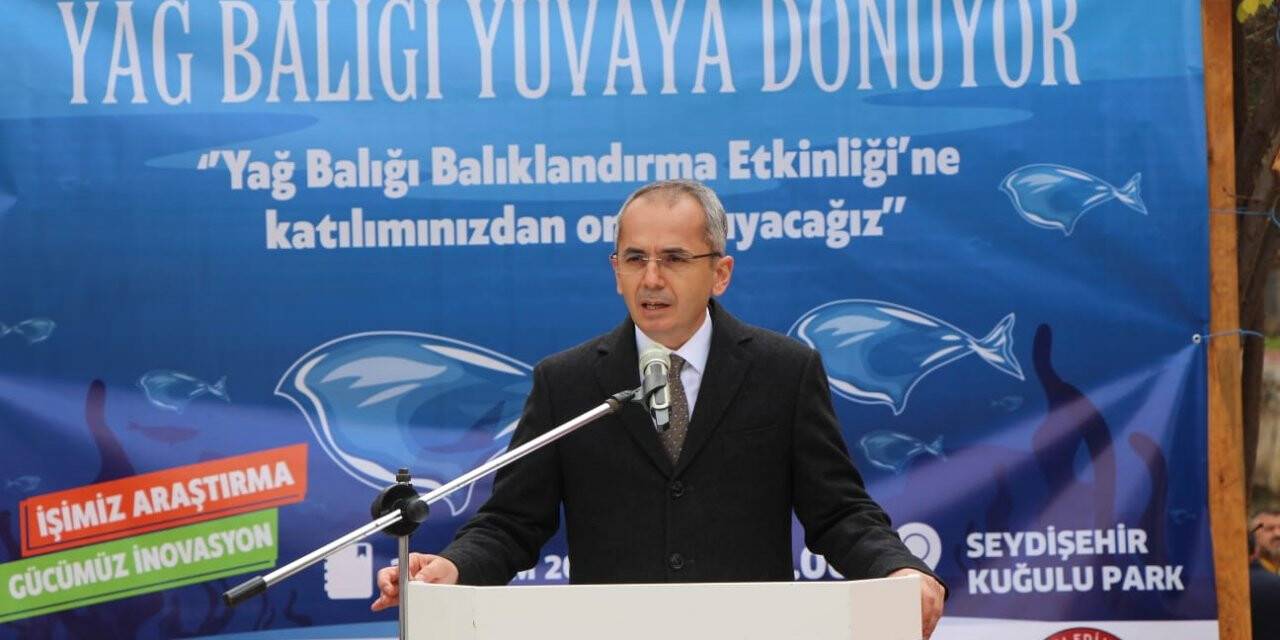 Endemik yağ balığı yuvaya döndü