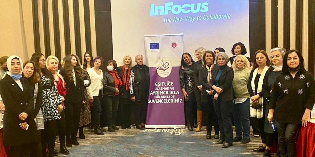 Türk Kadınlar Birliği Konya Şubesi bölge toplantısı yapıldı