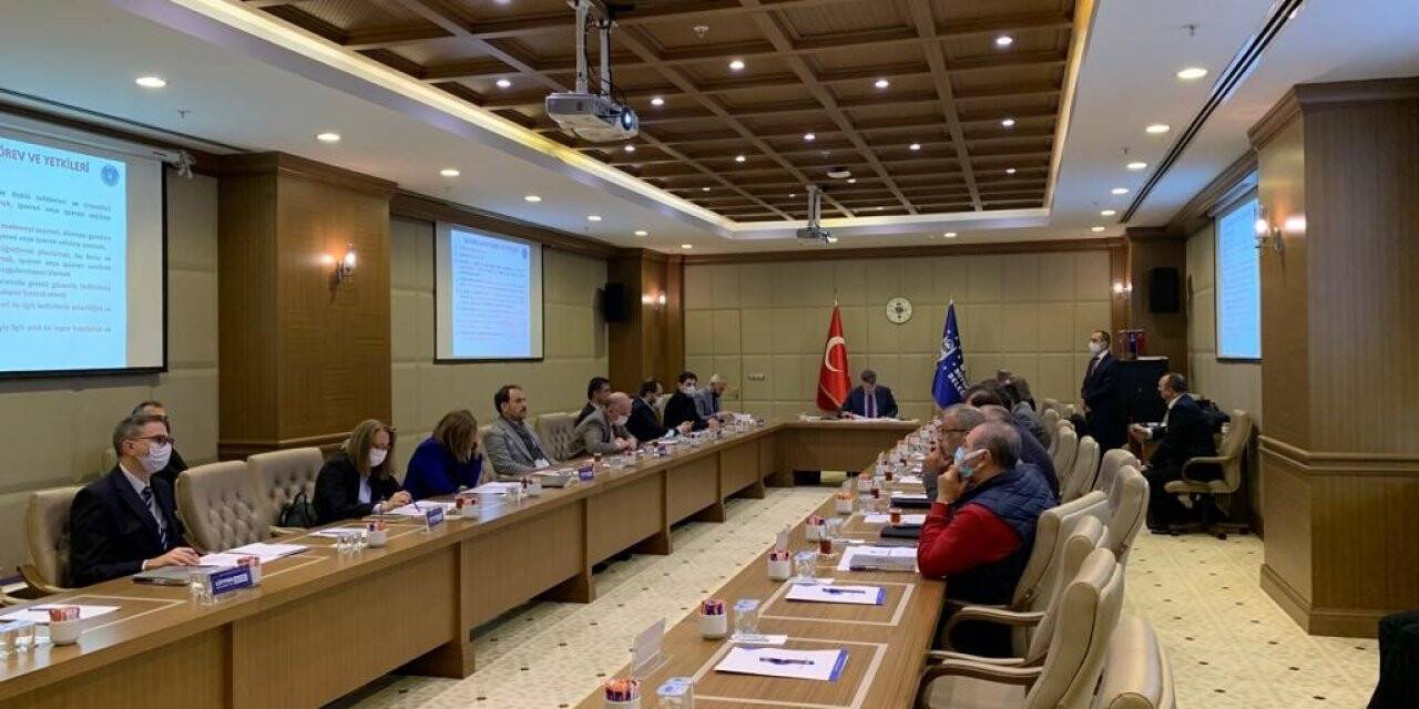Büyükşehir’de iş sağlığı ve güvenliği toplantısı