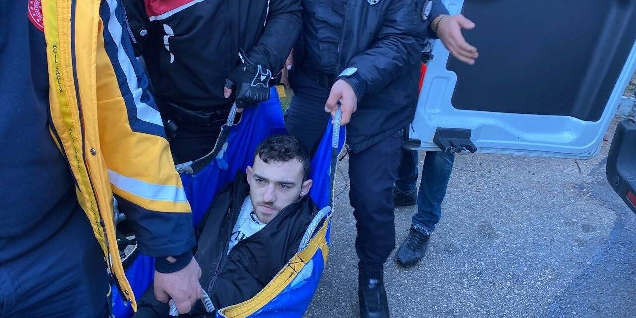 Uludağ’ın eteklerinde dehşet...5 el ateş etti, iki bacağından vurdu