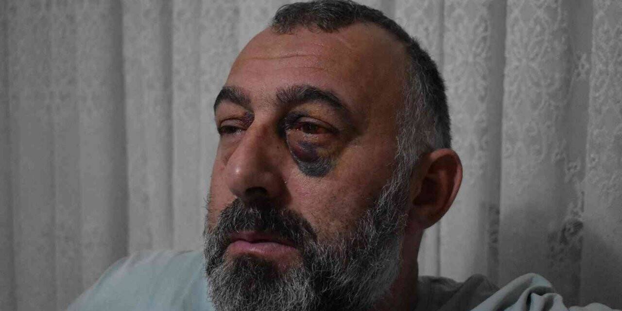 Otobüs şoförleri yolcuya dehşeti yaşattı