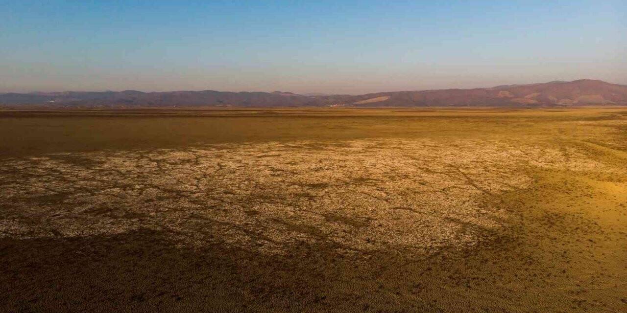 Mars değil, Marmara Gölü
