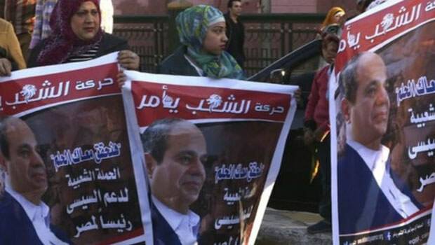 Sisi, Müslüman Kardeşler'i 'bitirmek istiyor'