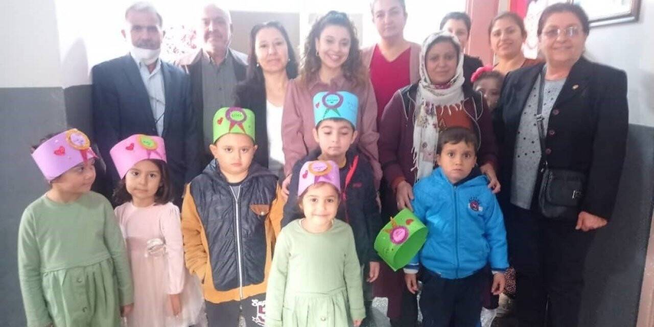 İki yıldır kapalı olan anasınıfı yeniden açıldı