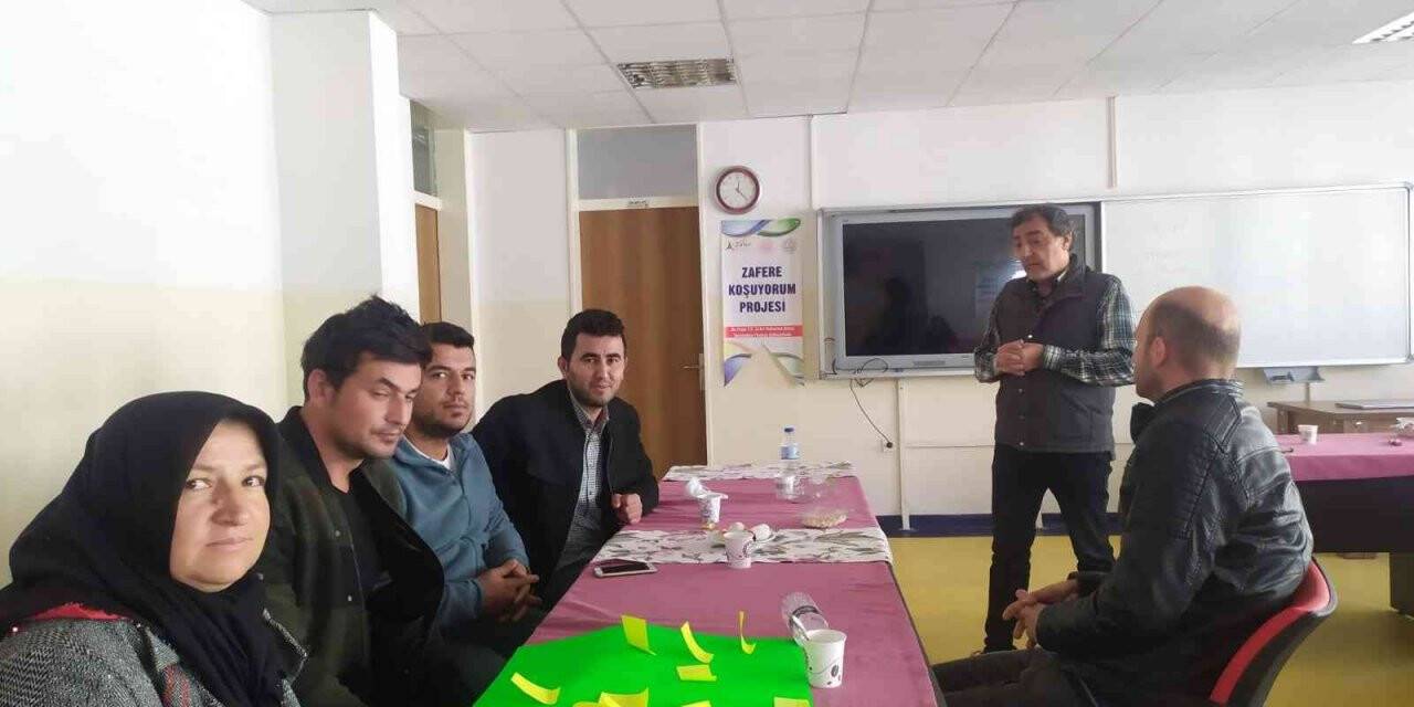 Pazarlar’da "Zafere Koşuyorum" projesi