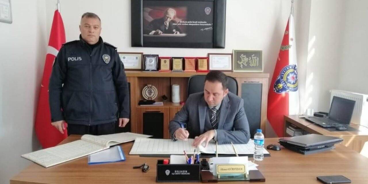 Kaymakam Bolat: “Polis ve jandarma personeli fedakarca görev yapıyor”