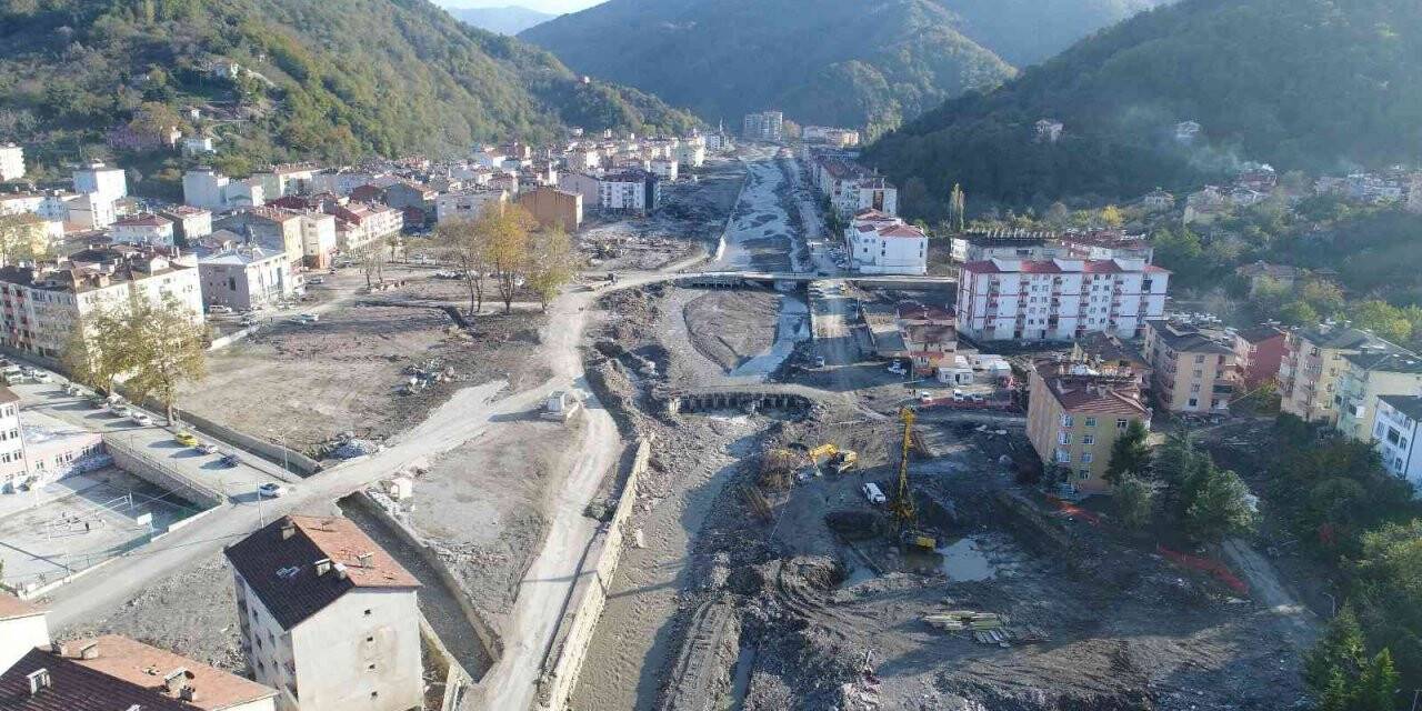 Erken uyarı sistemiyle vatandaşlar, önceden taşkın riskine karşı uyarılacak