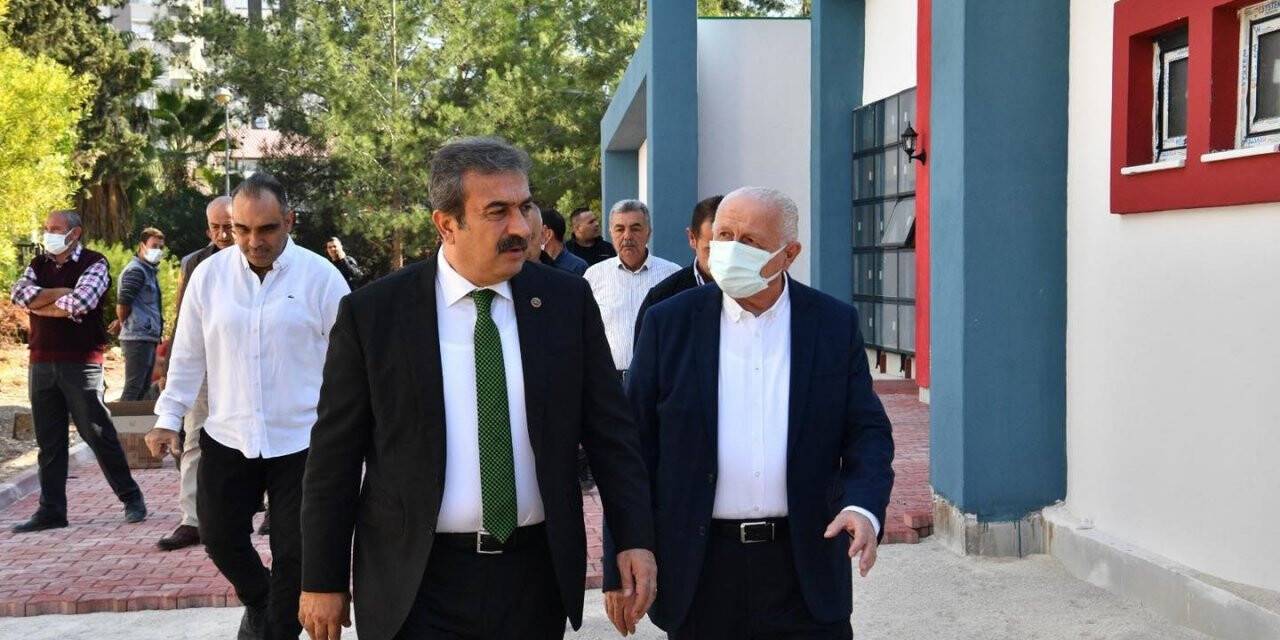 Mola Evi için gün sayılıyor