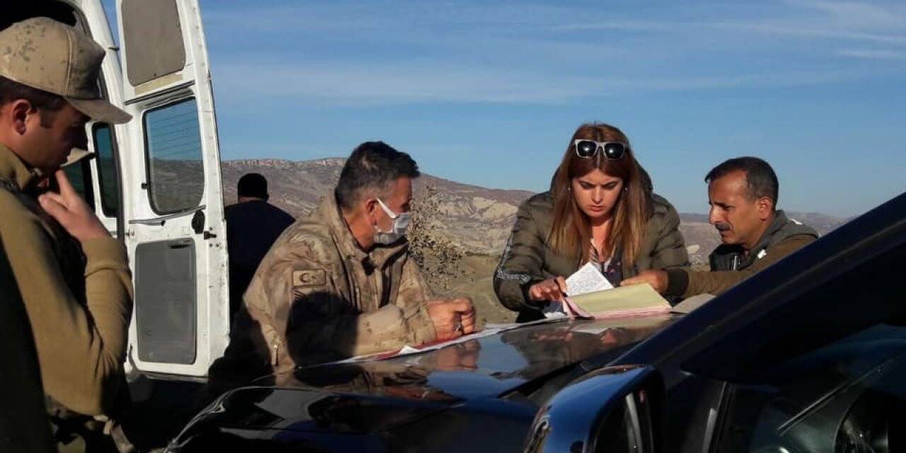 Tunceli’de kaçak avlanan 8 kişiye ceza kesildi