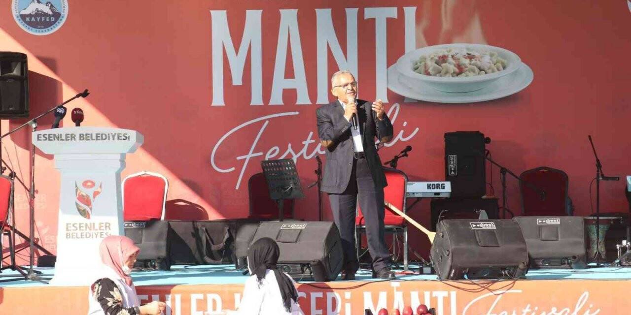 Başkan Büyükkılıç: "Her ilçenin ayrı bir özelliği var"