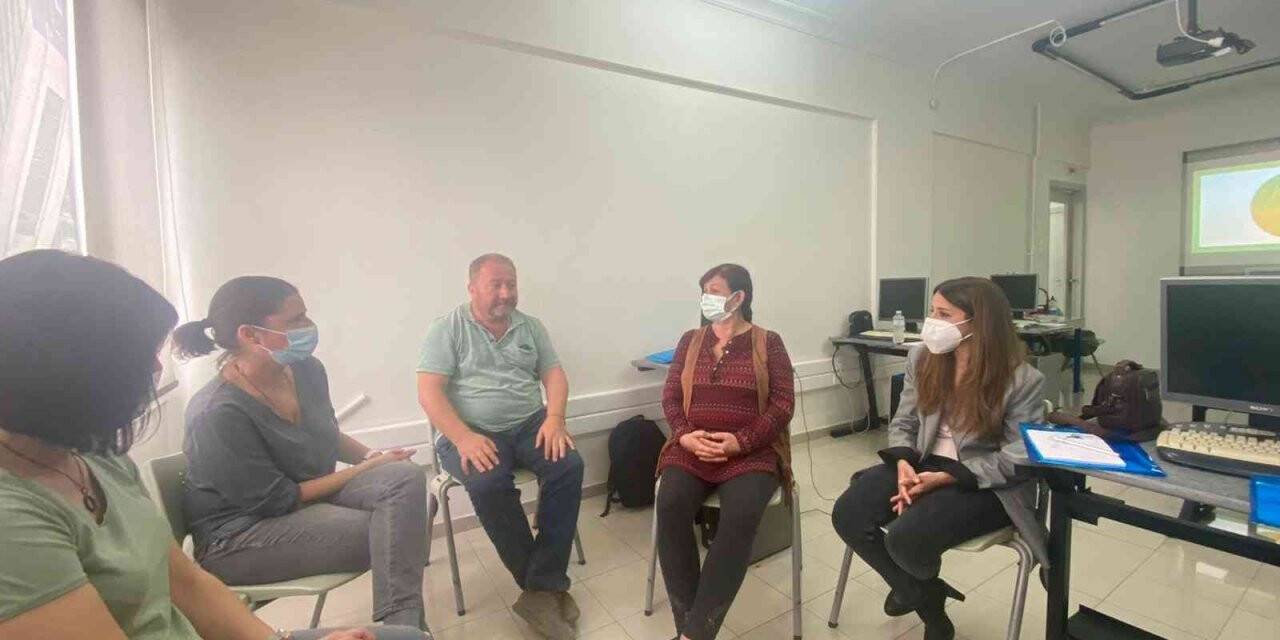 Düzceli öğretmenler Atina’da eğitim aldı