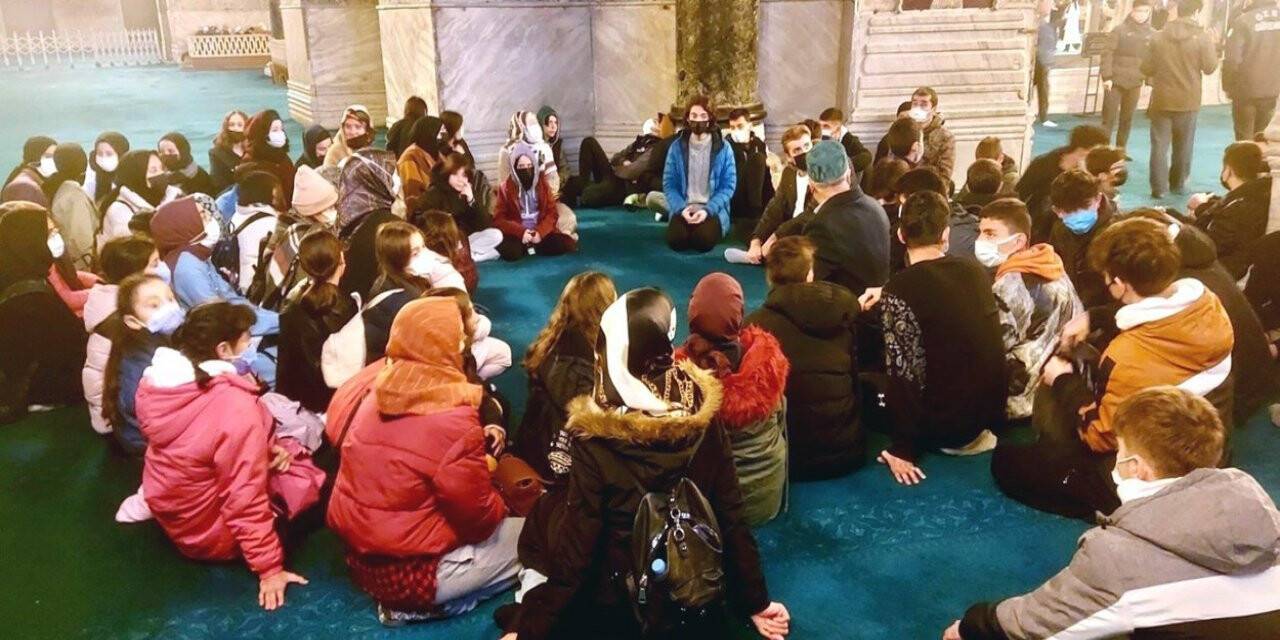 Mudanya Müftülüğünden gençler için İstanbul gezisi