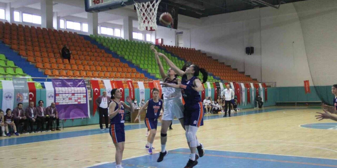 KBBL: Elazığ Basketbol: 76 - DİBA: 67