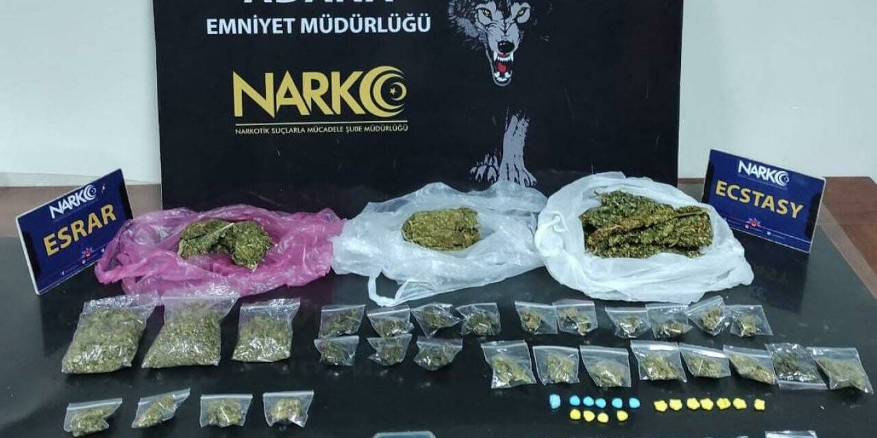 Adana’da 12 torbacı tutuklandı
