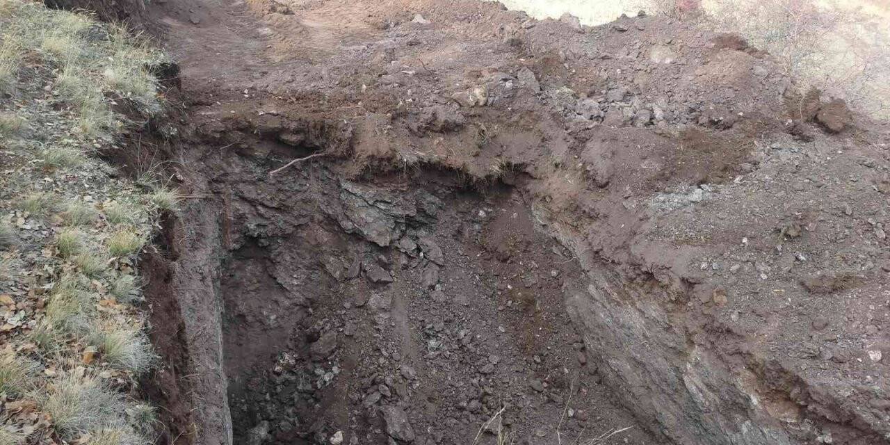 Karaman’da kaçak kazı yapan 6 kişi yakalandı