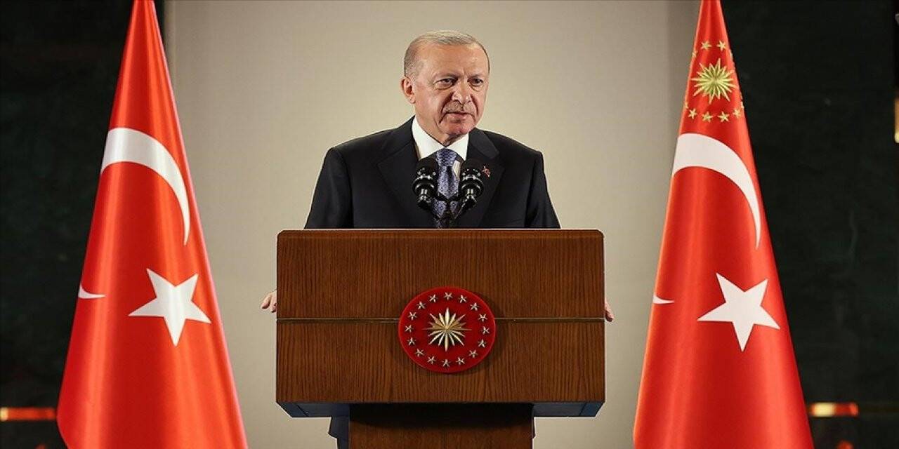 Cumhurbaşkanı Erdoğan: Filistin davamızı sonuna kadar savunmakta kararlıyız