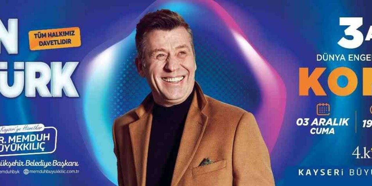 Kayseri’de Metin Şentürk konser verecek