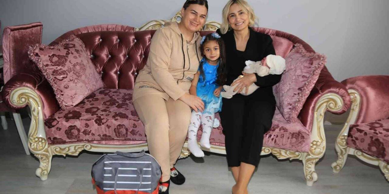 Gölbaşı Belediyesi bebekleri unutmadı