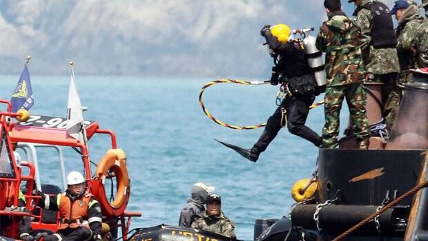 Arama çalışmalarına katılan dalgıç öldü