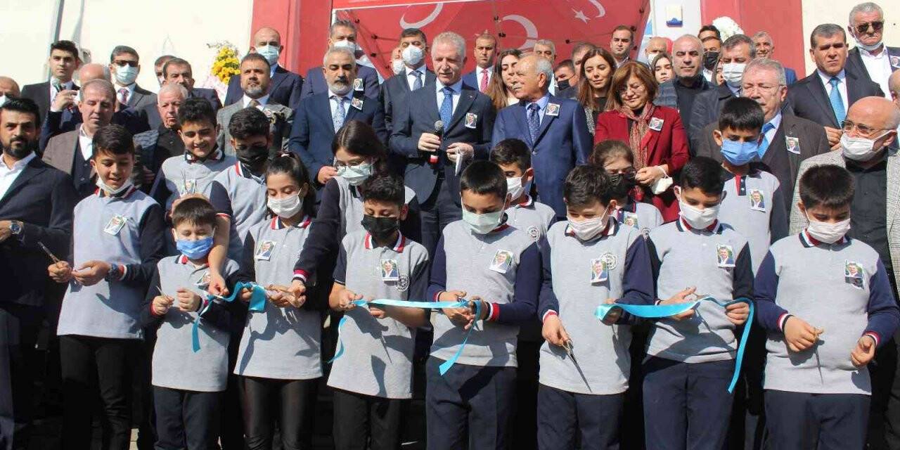 Mesut Ateşsönmez Ortaokulu hizmete açıldı
