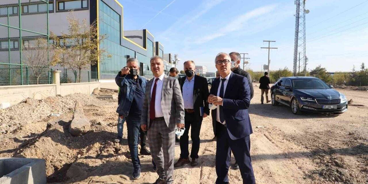 Eski Siverek Caddesinde altyapı çalışmaları tamamlandı