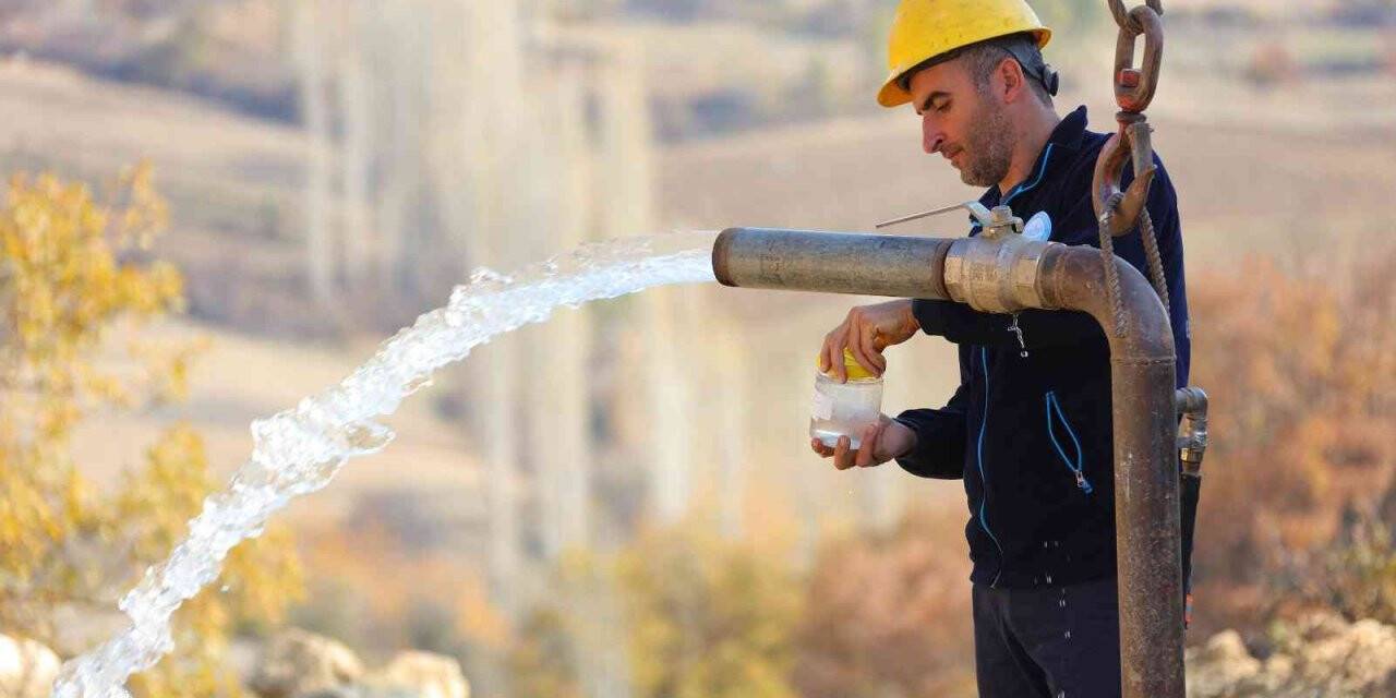 Denizli’ye yeni içme suyu kaynağı