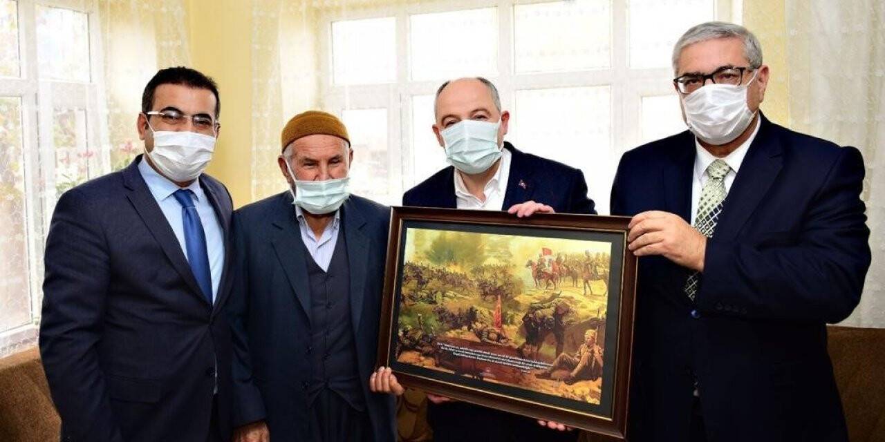 Vali Coşkun: "Sizler şehitlerimizin emanetisiniz"