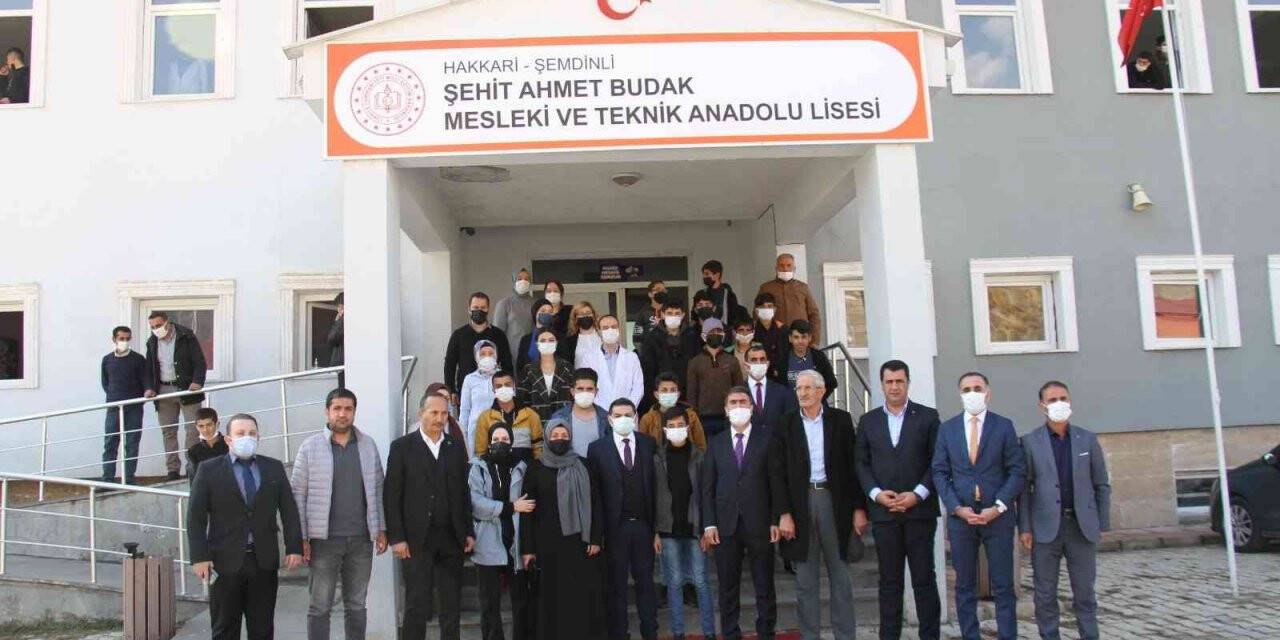 Şehit Ahmet Budak’ın adı okula verildi