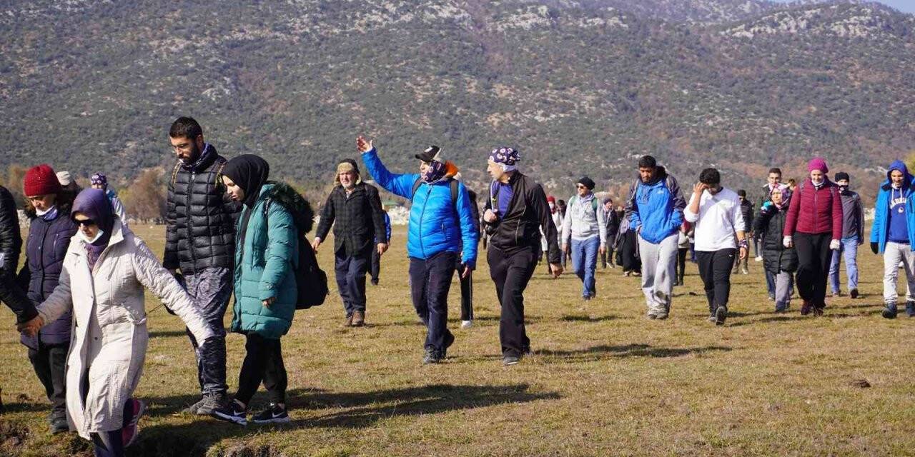 Konya Büyükşehir’in doğa yürüyüşleri ilgi görüyor