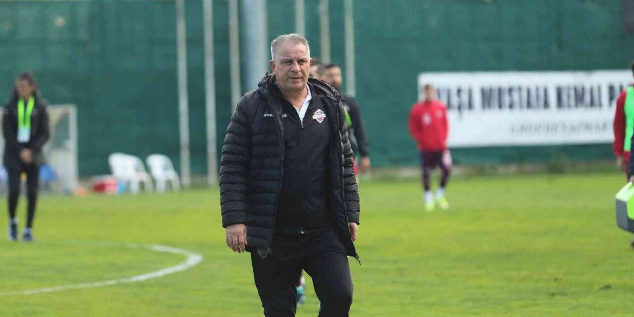 Bahattin Güneş: "Sarıyer maçı geride kaldı"