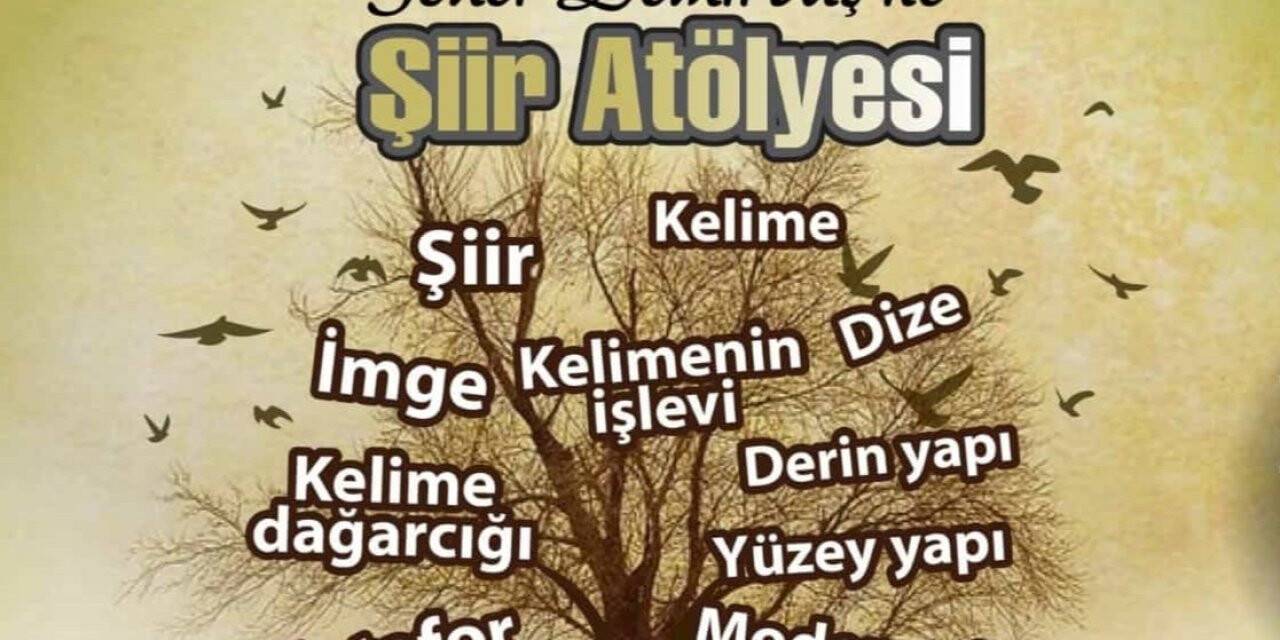 Kırşehir Belediyesi Şiir Atölyesi başvuruları başladı
