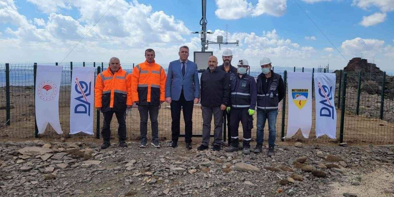 Türkiye’nin en yüksek rakımlı gözlem istasyonu, Doğu Anadolu Gözlemevinde kuruldu