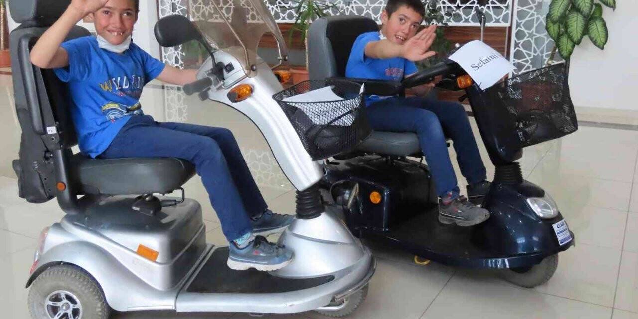 Fransa’daki gurbetçi Emirdağlı kadınlar engellilere ‘Umut’ oldu